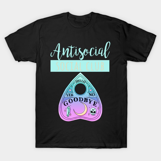 Antisocial Social Club T-Shirt by My Tribe Apparel